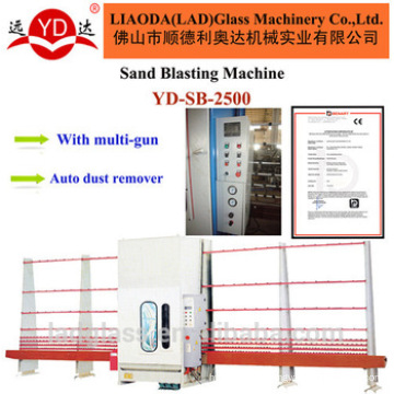 Decoration Glass Processing Sandblasting Machine